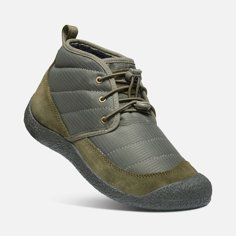 Bottes Chukka Keen Femme Vert Olive | Howser Ii | SDMHY-8276